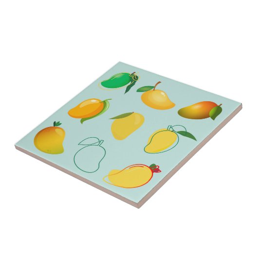 Mango Fresh Fliese (Seite)