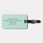 Mango Fresh Gepäckanhänger (Rückseite horizontal)