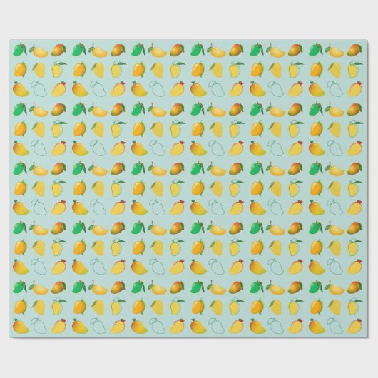 Mango Fresh Geschenkpapier (Flach)