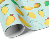 Mango Fresh Geschenkpapier (Rolleneckpunkt)