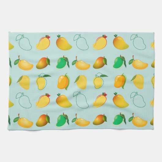Mango Fresh Geschirrtuch (Horizontal)