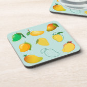 Mango Fresh Getränkeuntersetzer (Linke Seite)