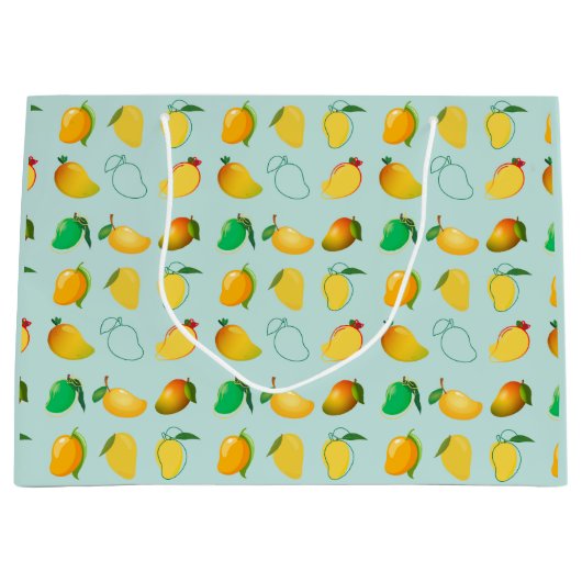 Mango Fresh Große Geschenktüte (Vorderseite)