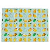 Mango Fresh Große Geschenktüte (Rückseite)