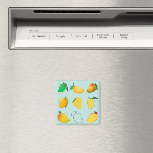 Mango Fresh Magnet (In Situ (Geschirrspüler))