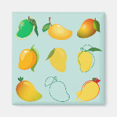 Mango Fresh Magnet (Vorne)