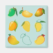 Mango Fresh Magnet (Vorne)