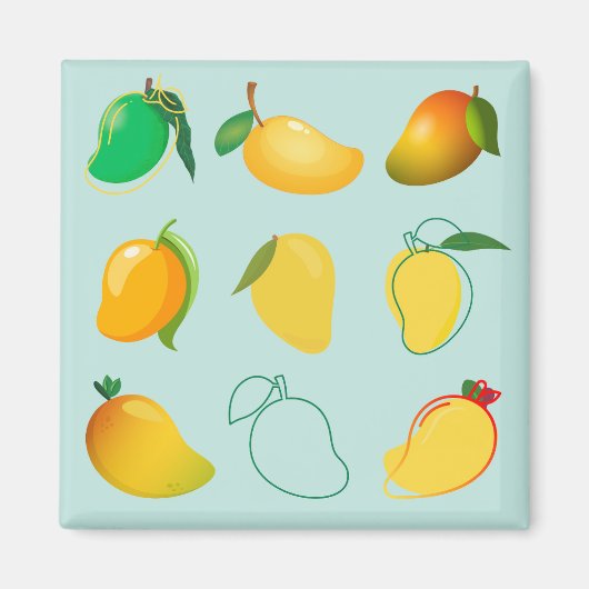 Mango Fresh Magnet (Vorne)