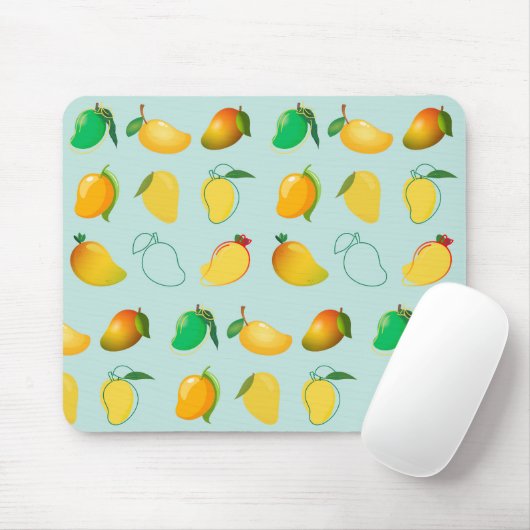 Mango Fresh Mousepad (Mit Mouse)