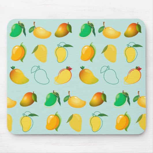 Mango Fresh Mousepad (Vorne)