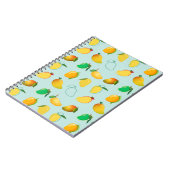 Mango Fresh Notizblock (Linke Seite)