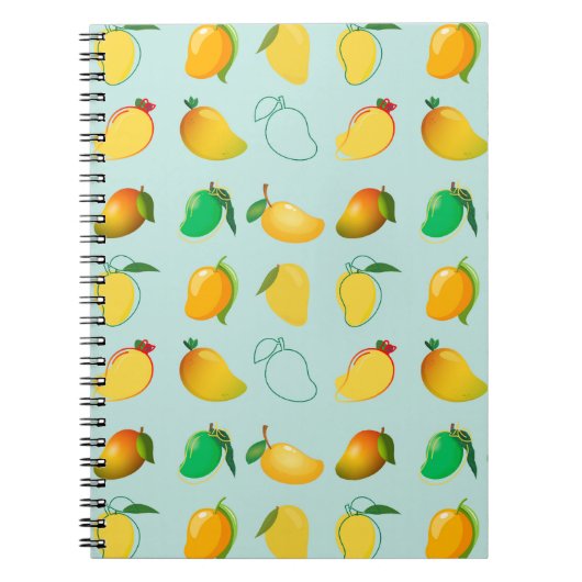 Mango Fresh Notizblock (Vorderseite)