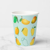 Mango Fresh Pappbecher (Rückseite)