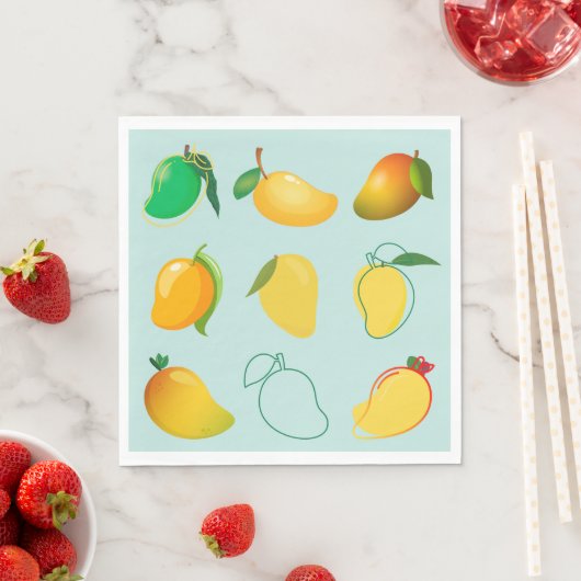 Mango Fresh Serviette (Beispiel)