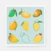 Mango Fresh Serviette (Vorderseite)