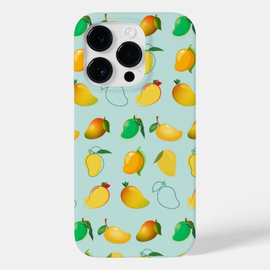 Mango Frisch Case-Mate iPhone Hülle (Rückseite)