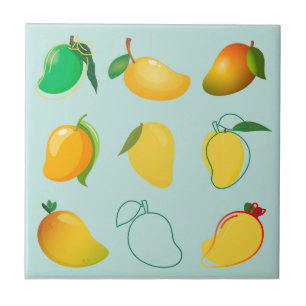 Mango Frisch Fliese