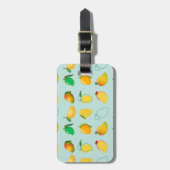 Mango Frisch Gepäckanhänger (Vorderseite vertikal)