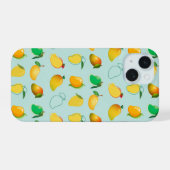 Mango Frisch iPhone 15 Hülle (Rückseite (Horizontal))