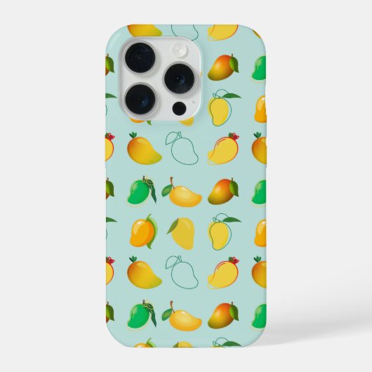 Mango Frisch iPhone Hülle (Rückseite)