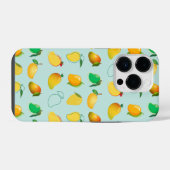 Mango Frisch iPhone Hülle (Rückseite (Horizontal))