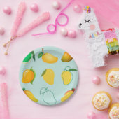 Mango Frisch Pappteller (Party)