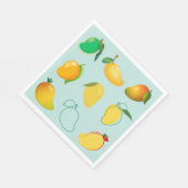 Mango Frisch Serviette (Ecke)