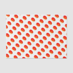 Mango Frucht Aquarell Chic Food Tropical Pattern Seidenpapier