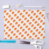 Mango Frucht Aquarell Chic Food Tropical Pattern Seidenpapier (Handwerk)