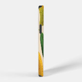 Mango Frucht Nahtloses Muster iPhone Hülle (Rechte Seite)