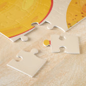Mango Frucht Nahtloses Muster Puzzle (Seite)