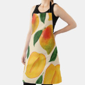 Mango Frucht Nahtloses Muster Schürze (InSitu)