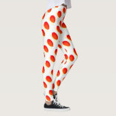 Mango Frucht Tropical Niedlich Illustration Aquare Leggings (Rechts)