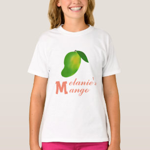 Mango Frucht und Ihr erstes Ar T-Shirt