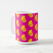 Mango-Fruchtmuster Kaffeetasse (Vorderseite Links)