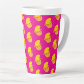 Mango-Fruchtmuster Milchtasse (Rechte Ecke)