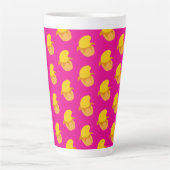 Mango-Fruchtmuster Milchtasse (Vorderseite)