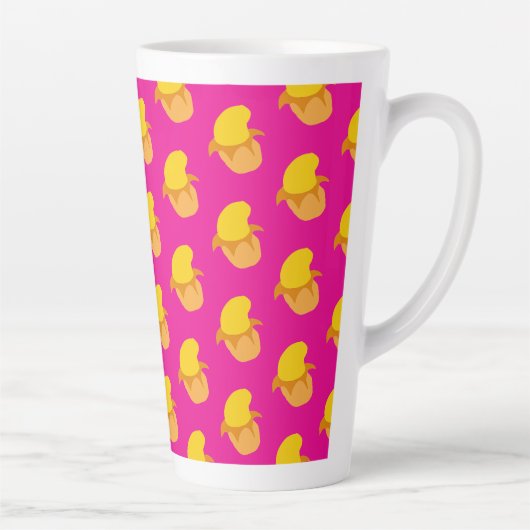 Mango-Fruchtmuster Milchtasse (Rechts)
