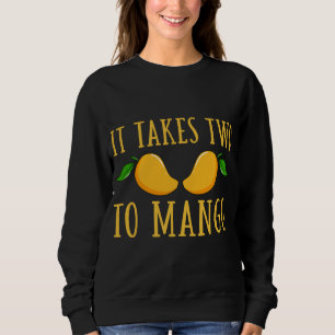 Mango Fruit Geschenk Salsa Chutney Sweatshirt