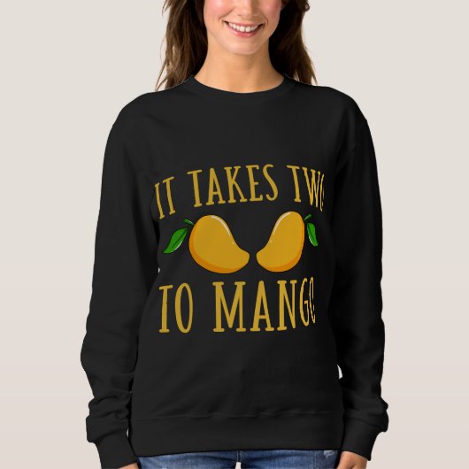 Mango Fruit Geschenk Salsa Chutney Sweatshirt (Vorderseite)