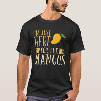 Mango Fruit Geschenk Salsa Chutney T-Shirt