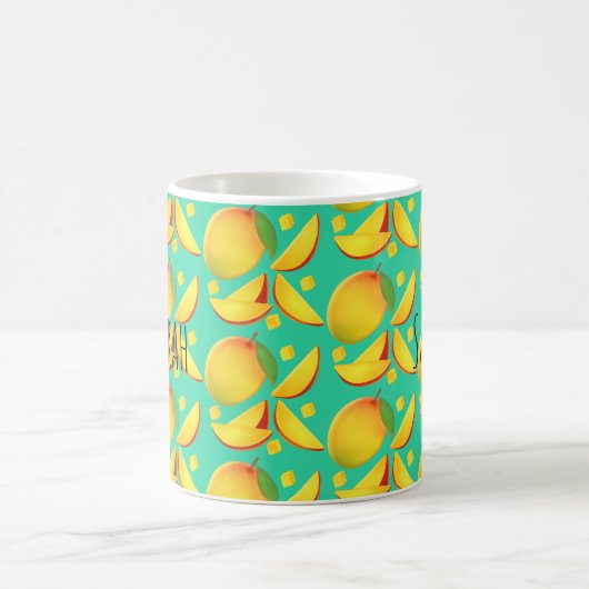 Mango Fruit Kaffeetasse (Mittel)