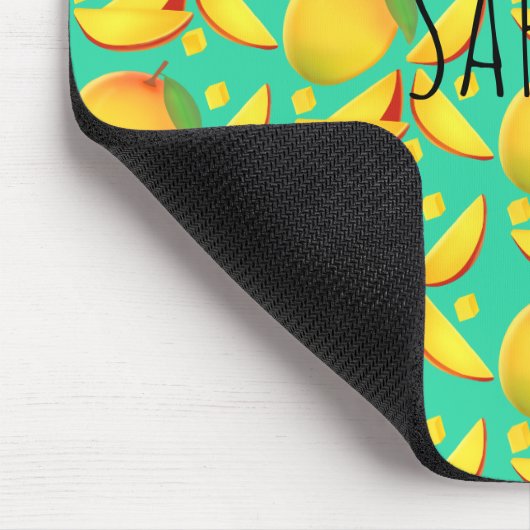 Mango Fruit Mousepad (Ecke)