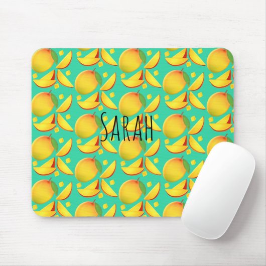 Mango Fruit Mousepad (Mit Mouse)