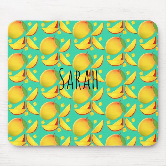 Mango Fruit Mousepad (Vorne)