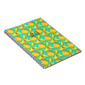 Mango Fruit Notizblock (Rechte Seite)