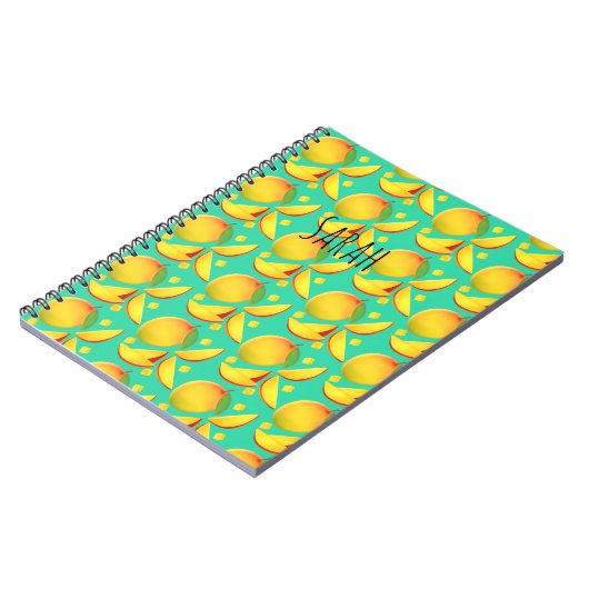 Mango Fruit Notizblock (Linke Seite)