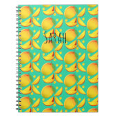 Mango Fruit Notizblock (Vorderseite)
