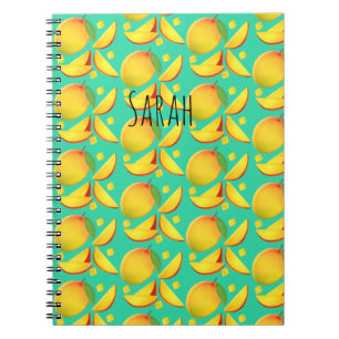 Mango Fruit Notizblock