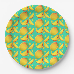 Mango Fruit Pappteller